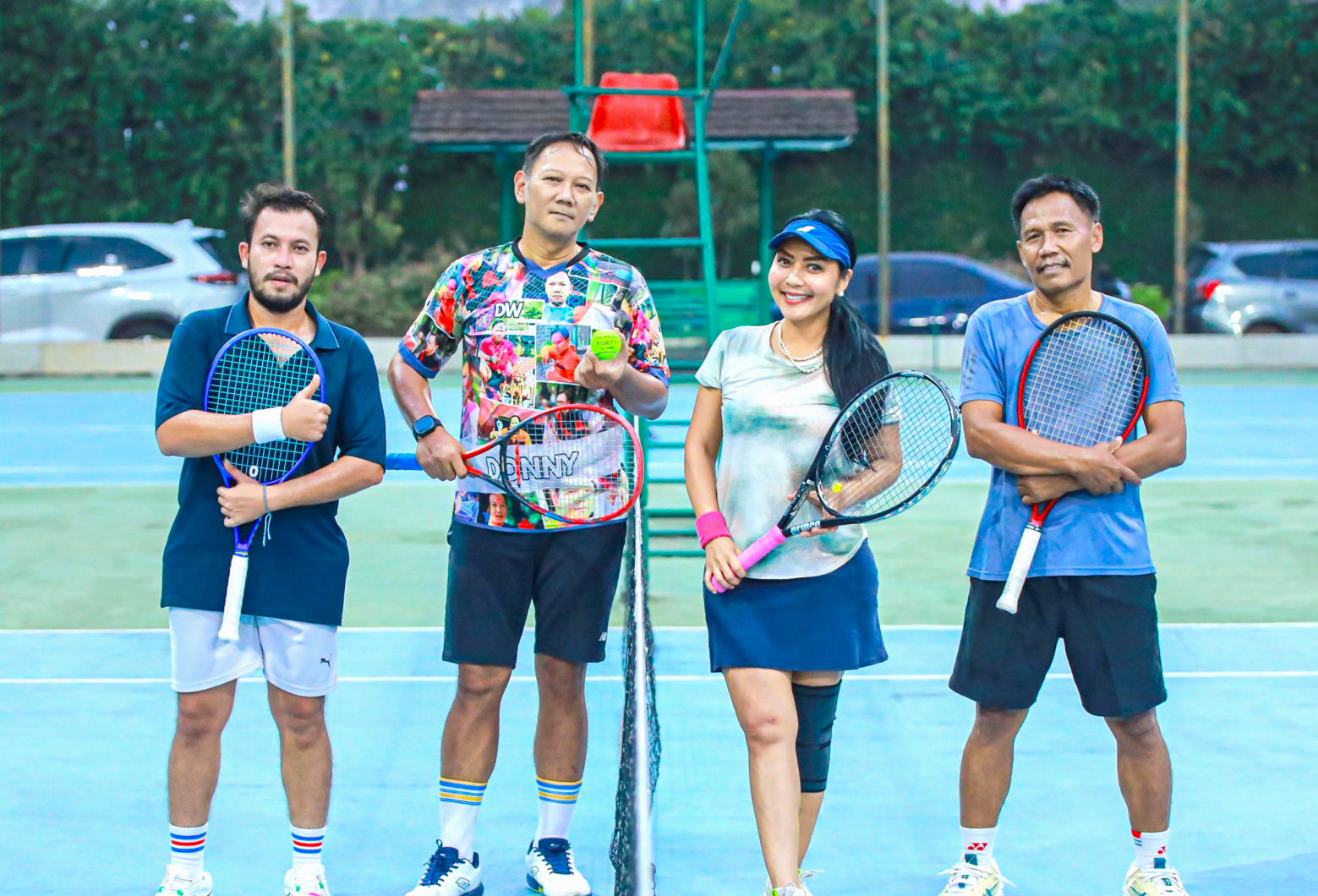 ITS Tennis Action 4